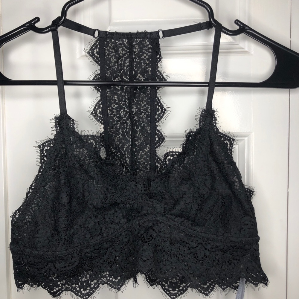 AERIE LACE TRIANGLE BRALETTE